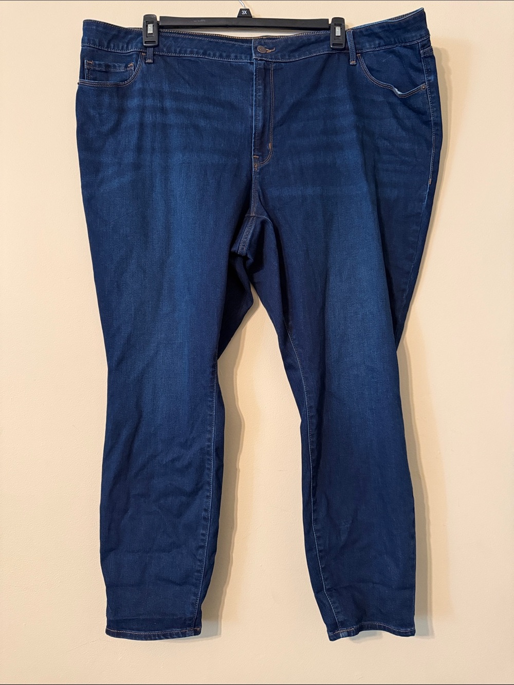Old Navy Skinny Jeans in Dark Blue Wash